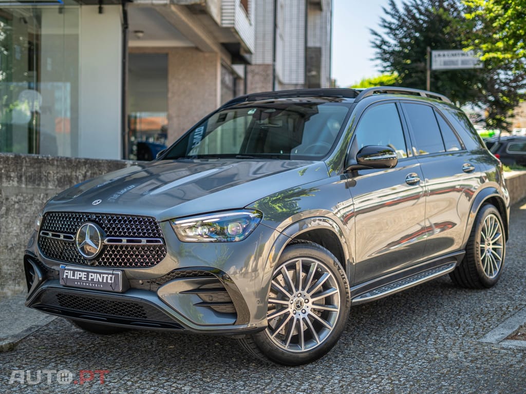 Mercedes-Benz GLE de 4Matic