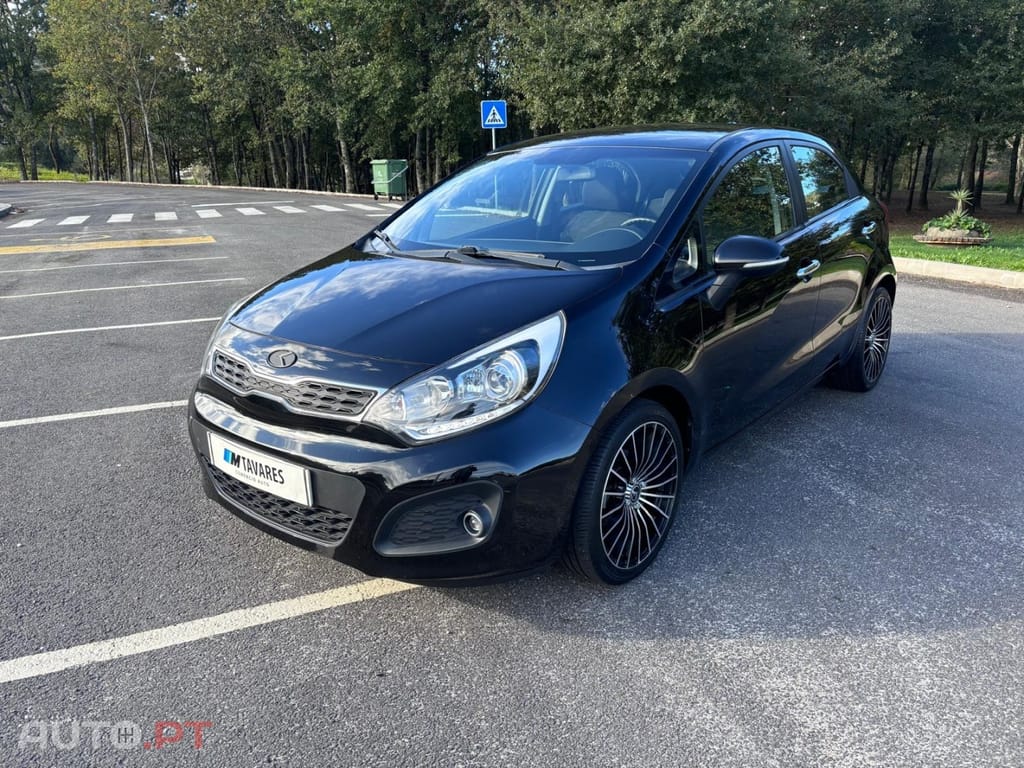 Kia Rio 1.2 CVVT TX AC+VE