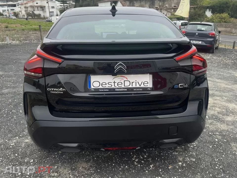 Citroën e-C4 50 kWh Plus — fotografia 6