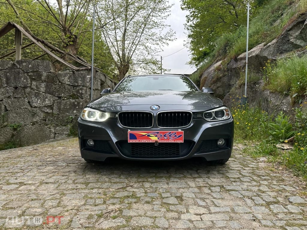 BMW 316 d Touring Auto Pack M