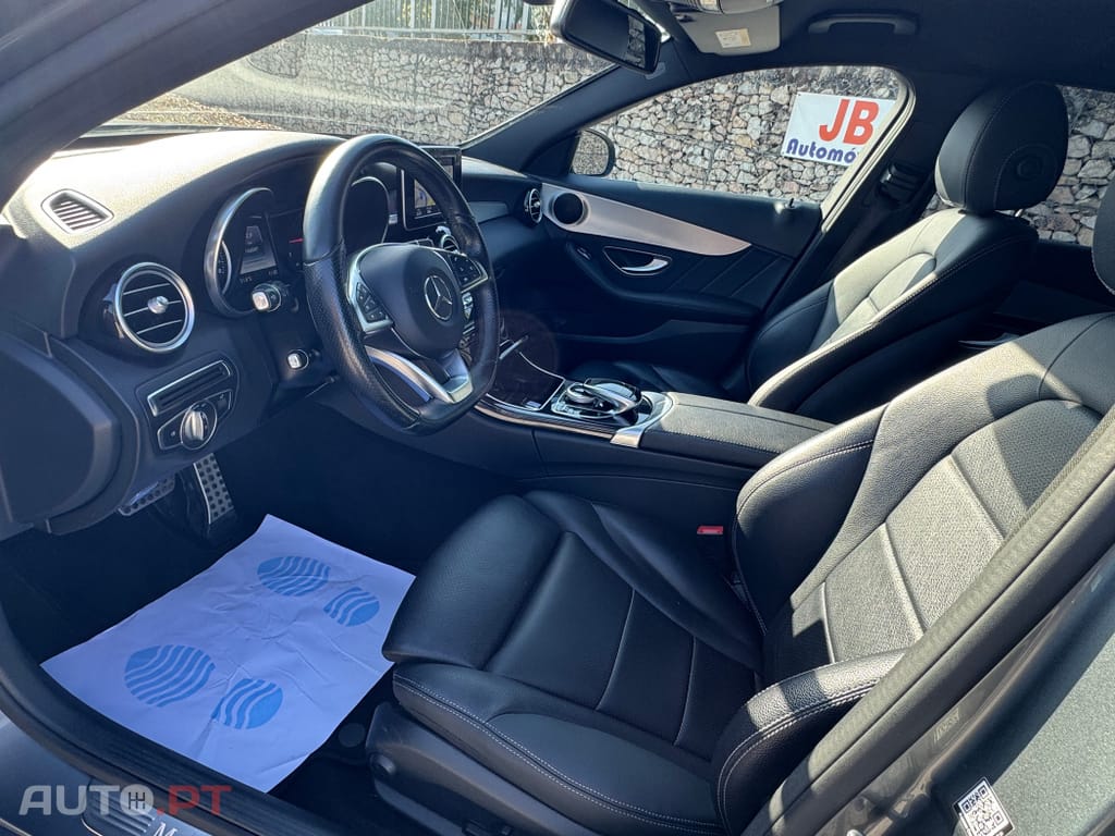 Mercedes-Benz C 250 d AMG Line Aut.