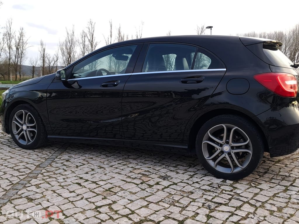 Mercedes-Benz A 180 CDI (BlueEFFICIENCY)