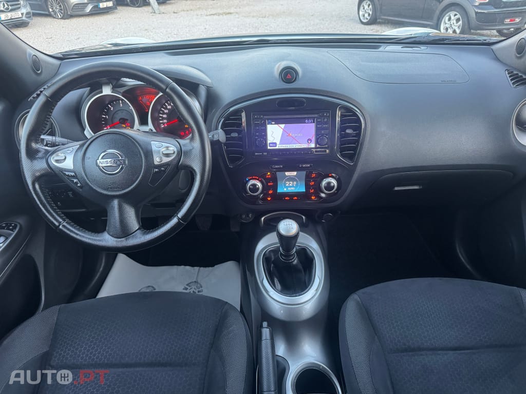 Nissan Juke 1.5 dCi Tekna Premium