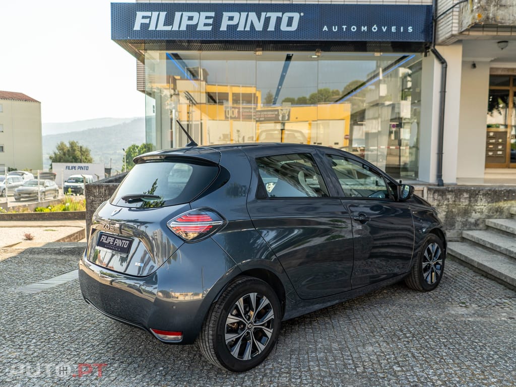 Renault Zoe (c/ Bateria) Limited 50