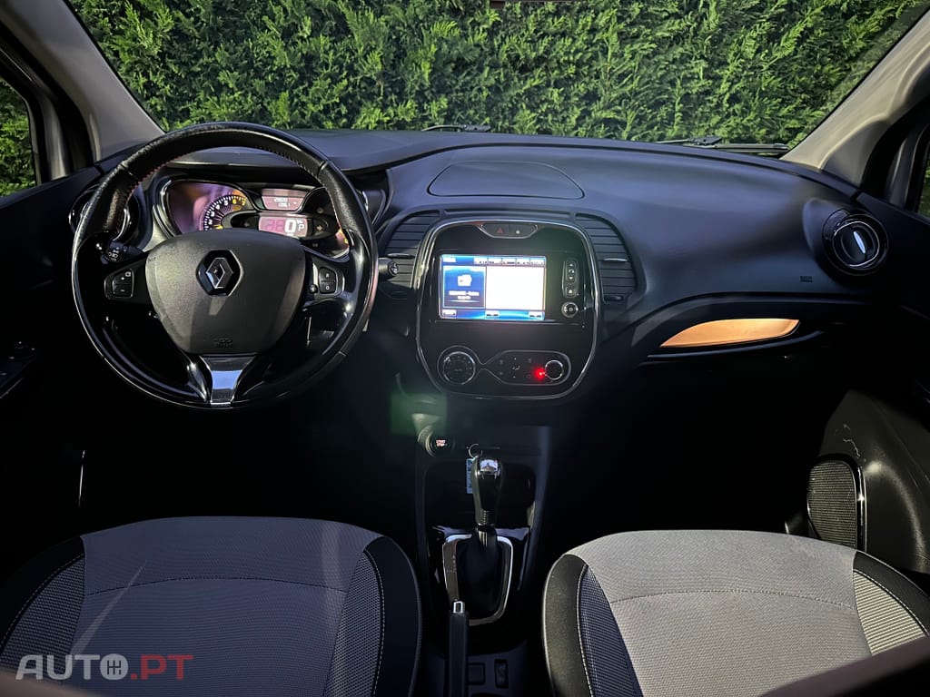 Renault Captur 1.2 TCe Automático