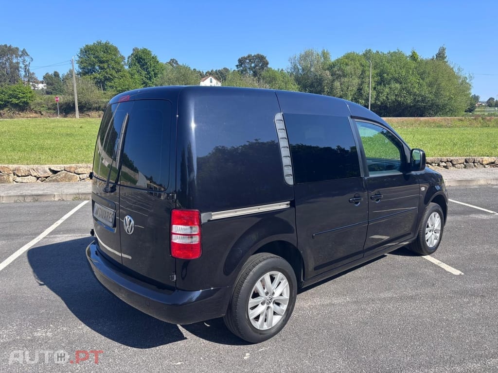 Volkswagen Caddy 1.6 TDi Extra AC