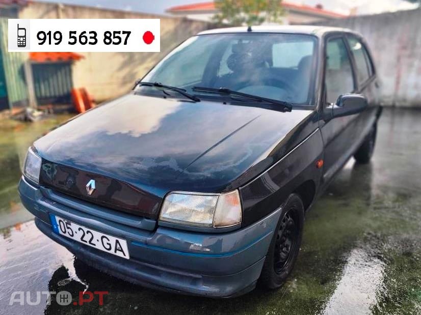 Renault Clio 1.2 be bop 5P