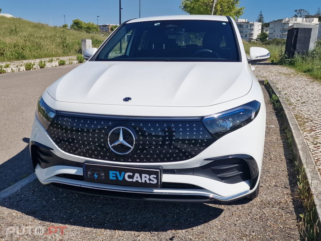 Mercedes-Benz EQA 250+ AMG Line
