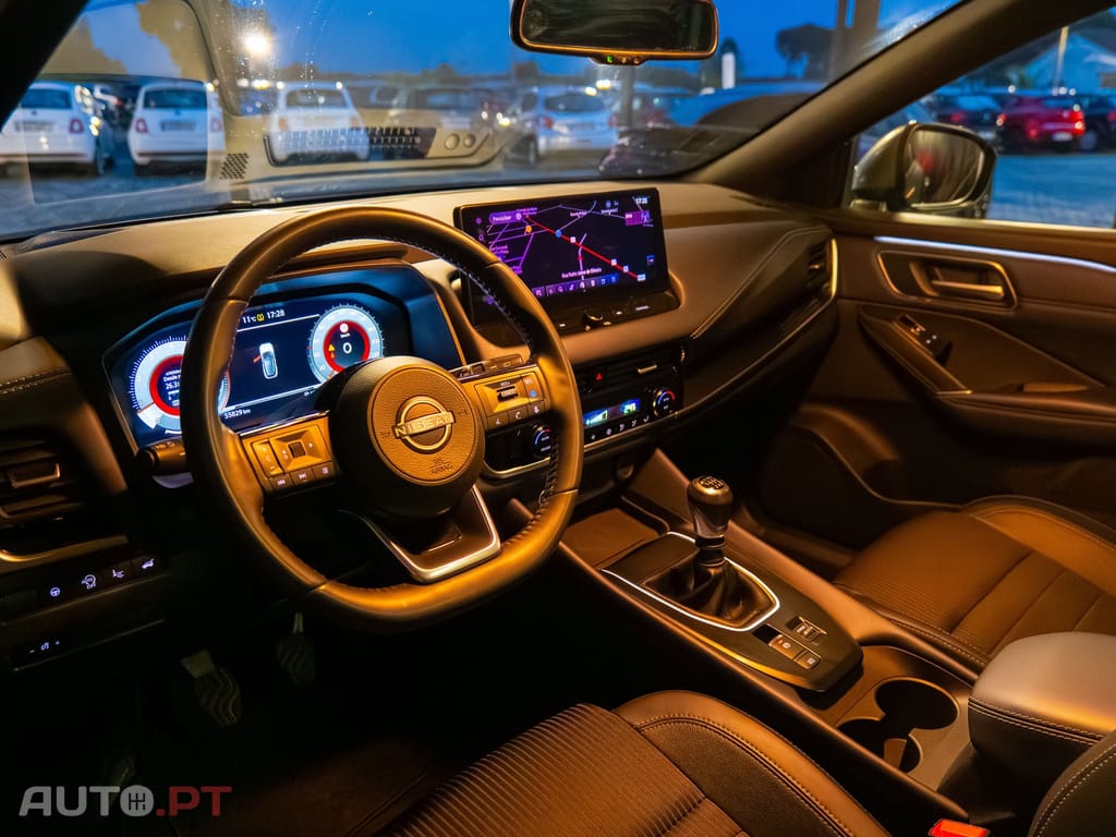 Nissan Qashqai 1.3 DIG-T Tekna SKY