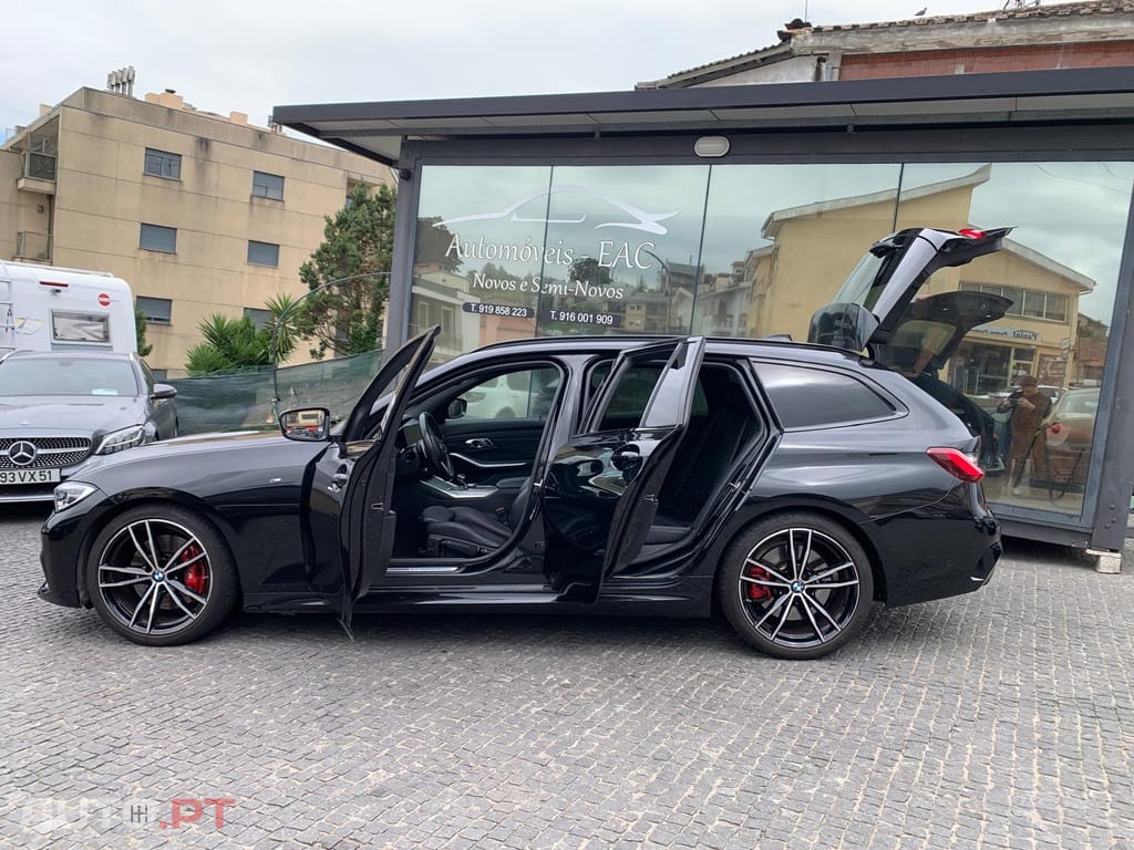 BMW 320 d Touring Pack M Auto