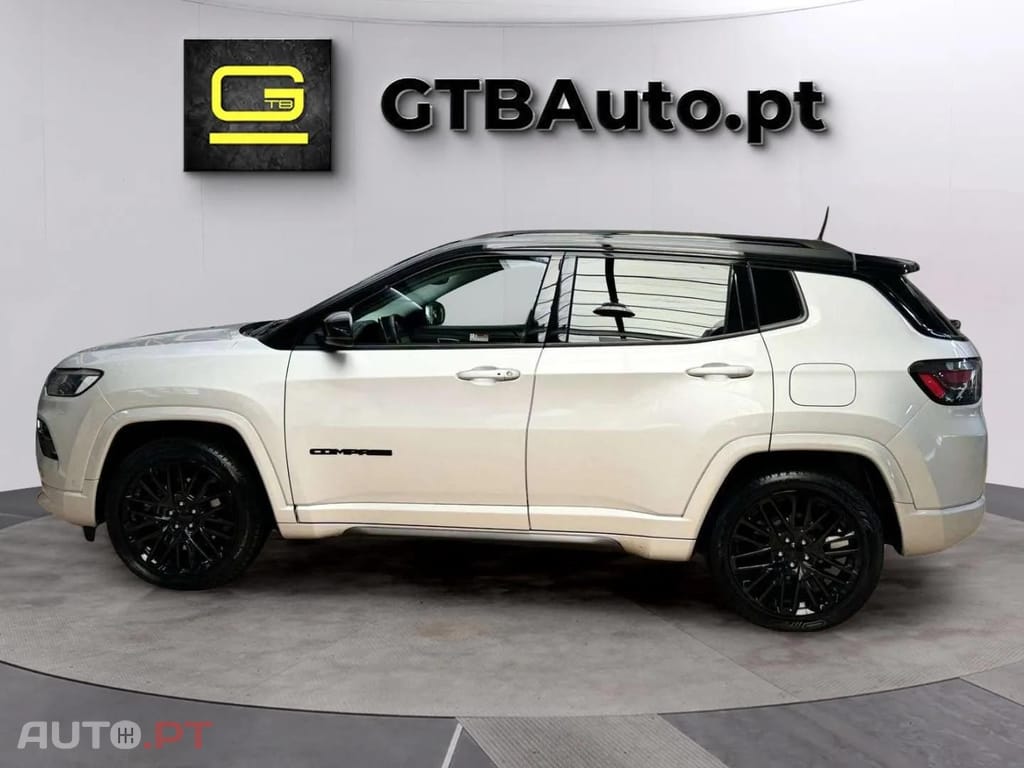 Jeep Compass S Plug-In Hybrid 4WD I.V.A DEDUTÍVEL  
