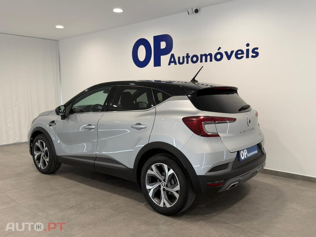 Renault Captur 1.0 TCe RS Line