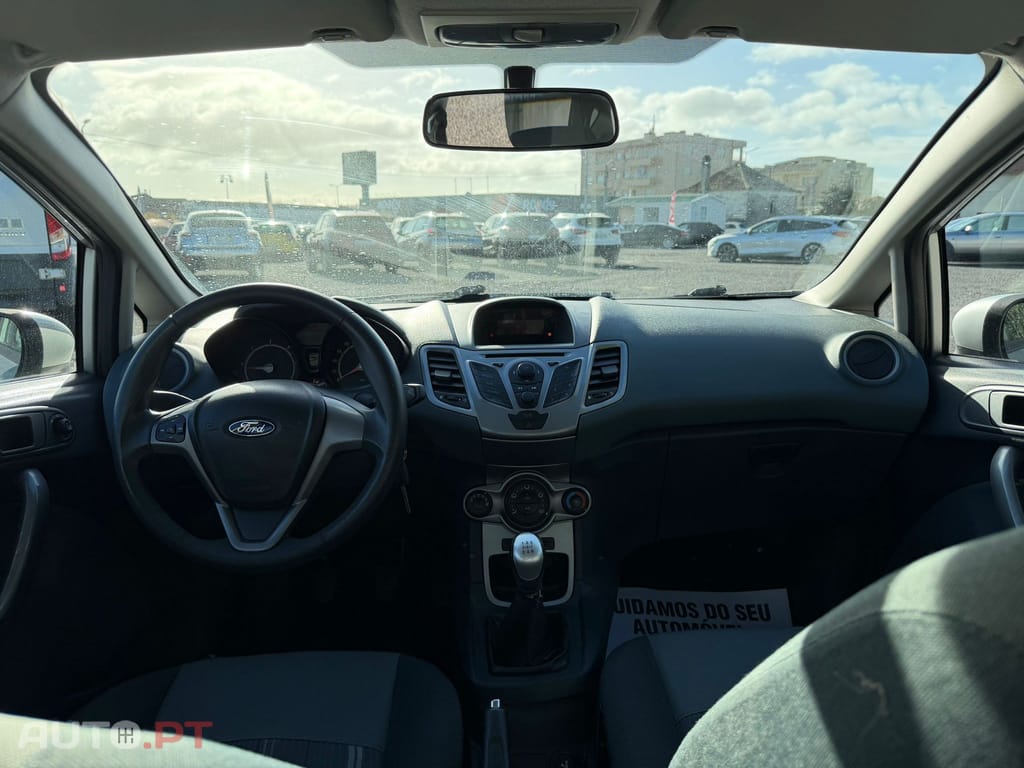 Ford Fiesta 1.4 TDCi Techno
