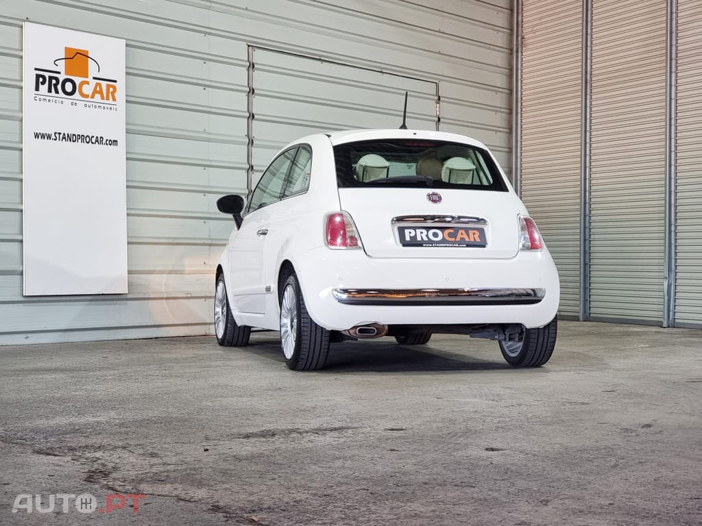 Fiat 500 1.3 16V Multijet Lounge S&S