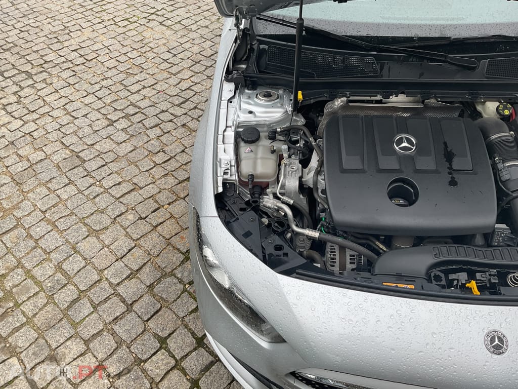 Mercedes-Benz A 180 d AMG Line Aut.