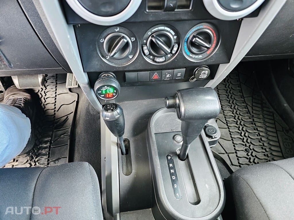 Jeep Wrangler Sahara 200Cv 4X4 Cx/Auto