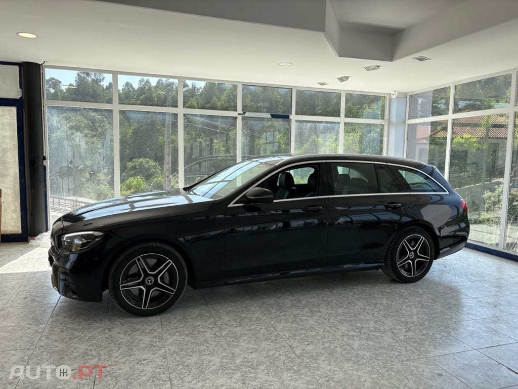 Mercedes-Benz E 300 De AMG Line