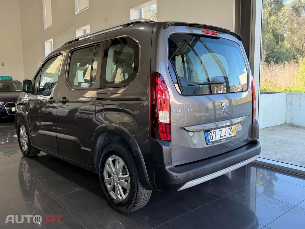 Peugeot Rifter 1.2 PureTech Active