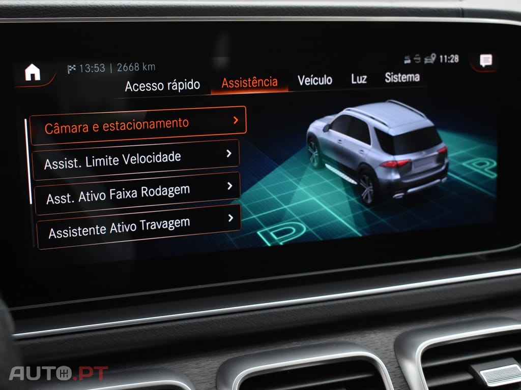 Mercedes-Benz GLE de 4Matic AMG LINE