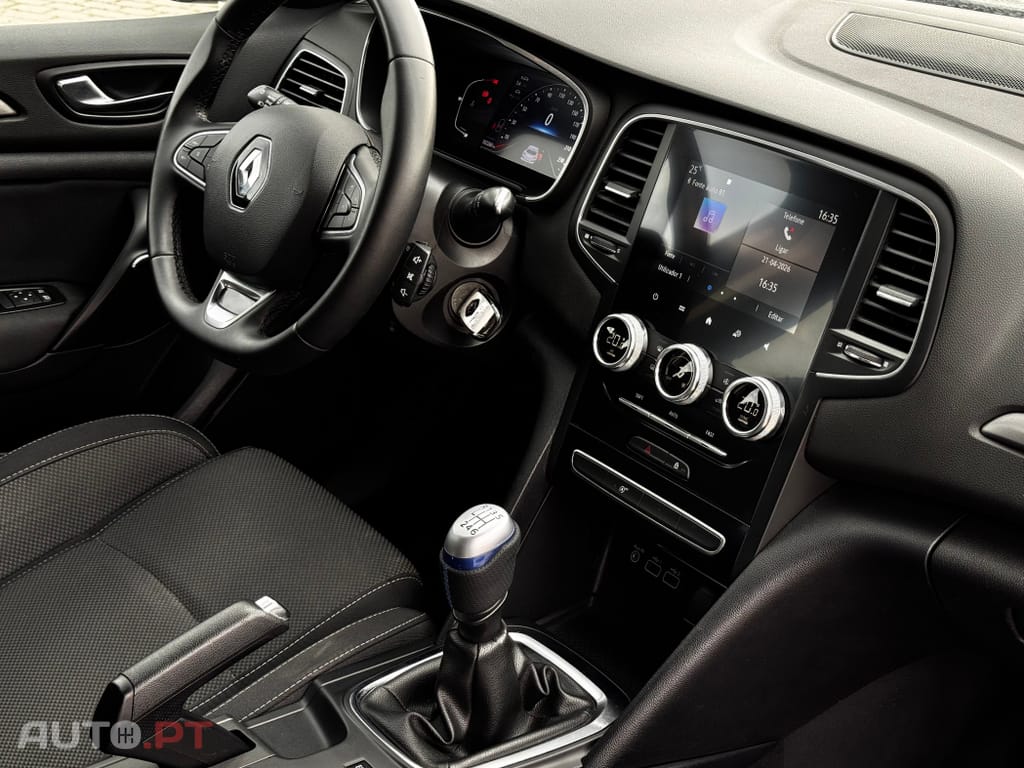 Renault Mégane Sport Tourer 1.5 Blue dCi Equilibre