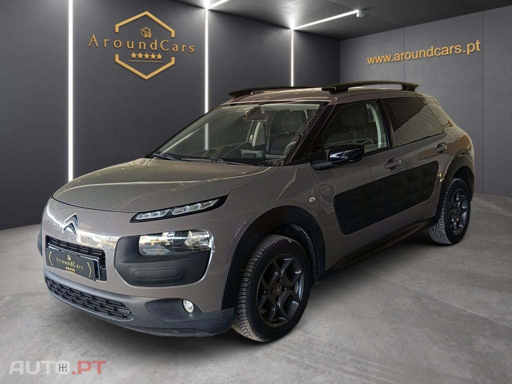 Citroen C4 Cactus 1.6 Blue-HDI Shine