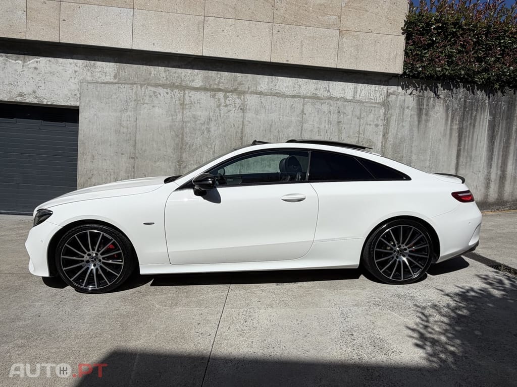Mercedes-Benz E 220 d AMG Line