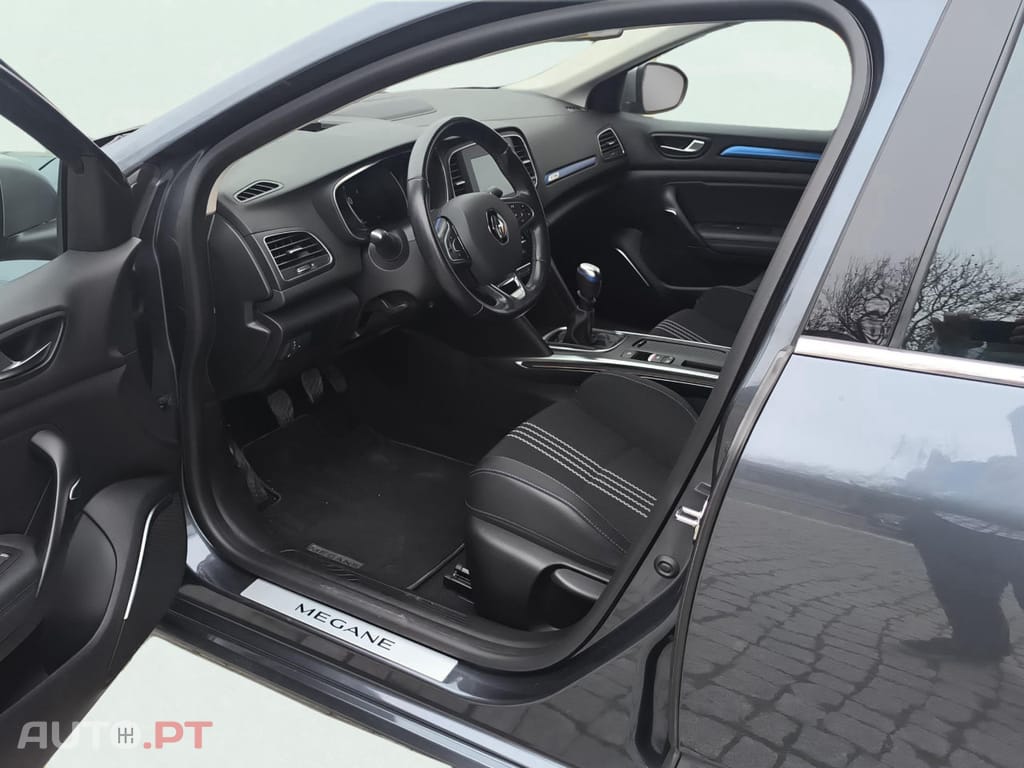 Renault Mégane Sport Tourer 1.5 Blue dCi GT Line