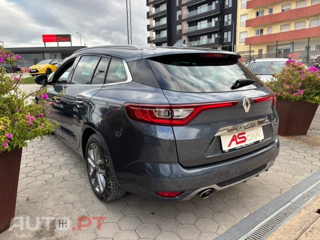 Renault Mégane Sport Tourer 1.2 TCE GT Line EDC