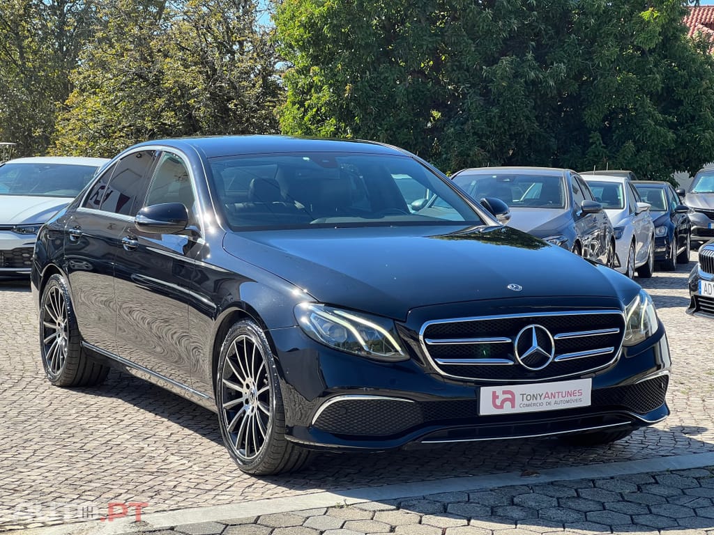Mercedes-Benz E 220 d Avantgarde+