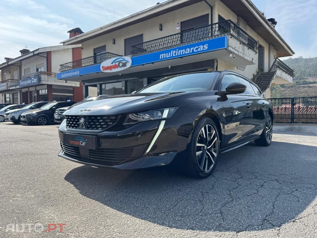 Peugeot 508 SW 1.5 BlueHDi GT EAT8