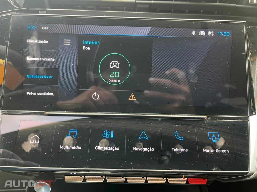 Peugeot 408 PHEV 180 e-EAT8 GT I.V.A DEDUTIVEL 