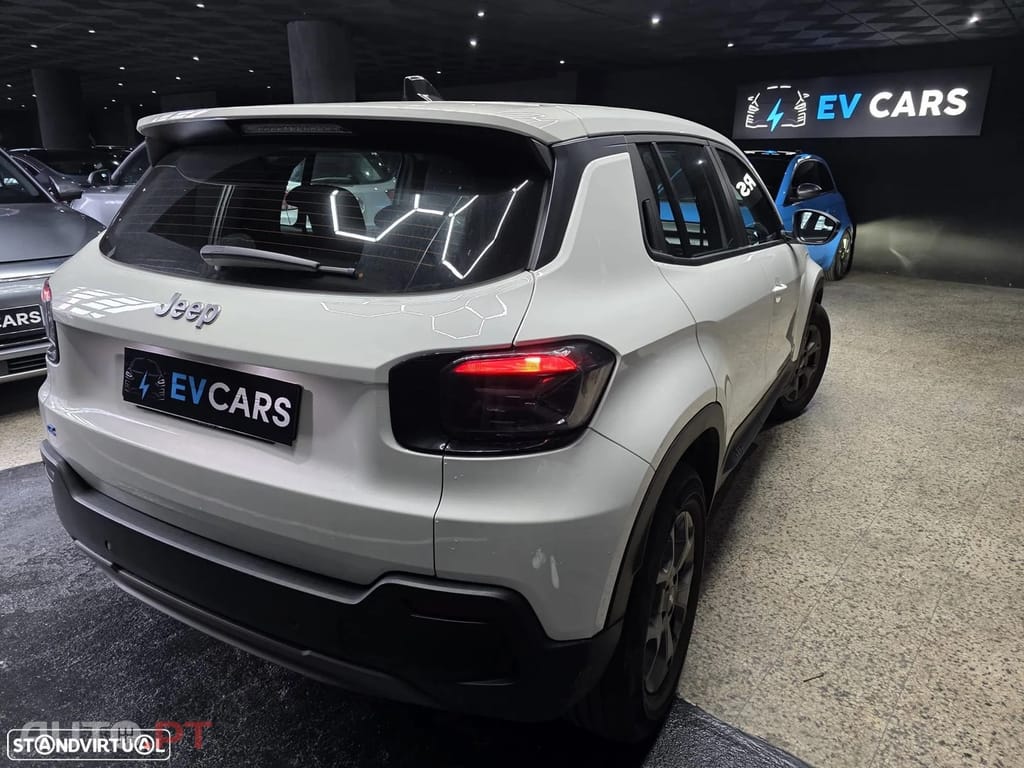 Jeep Avenger 54 kWh Longitude