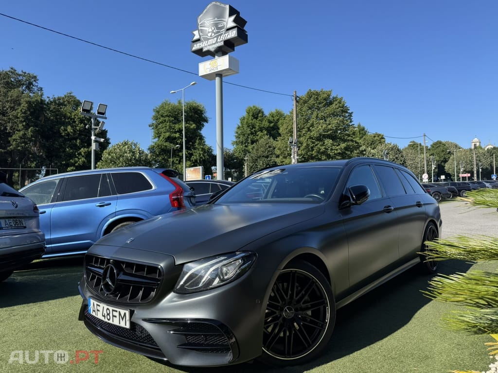 Mercedes-Benz E 220 d AMG Line