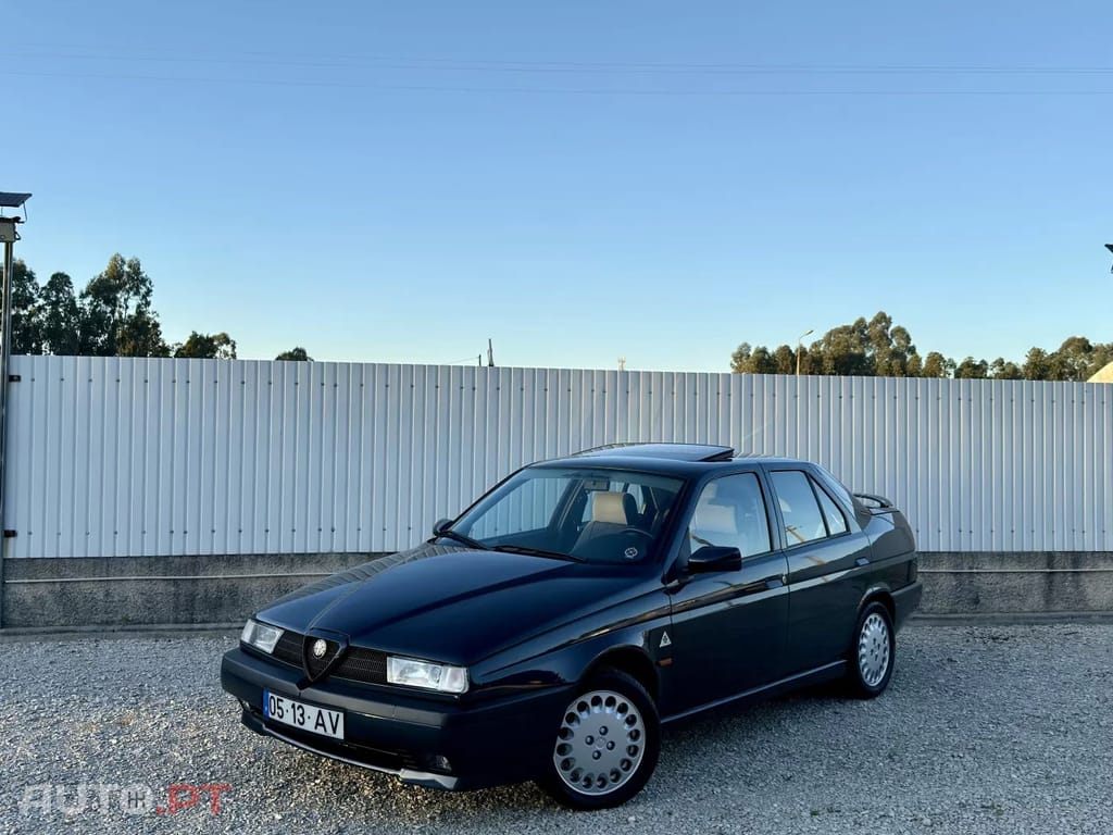 Alfa Romeo 155 1.8 T Spark Super Sport 