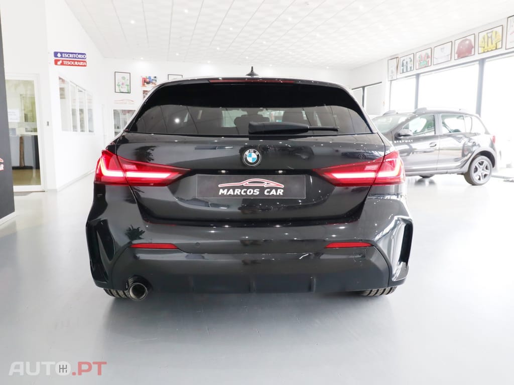 BMW 116 d Pack M Auto