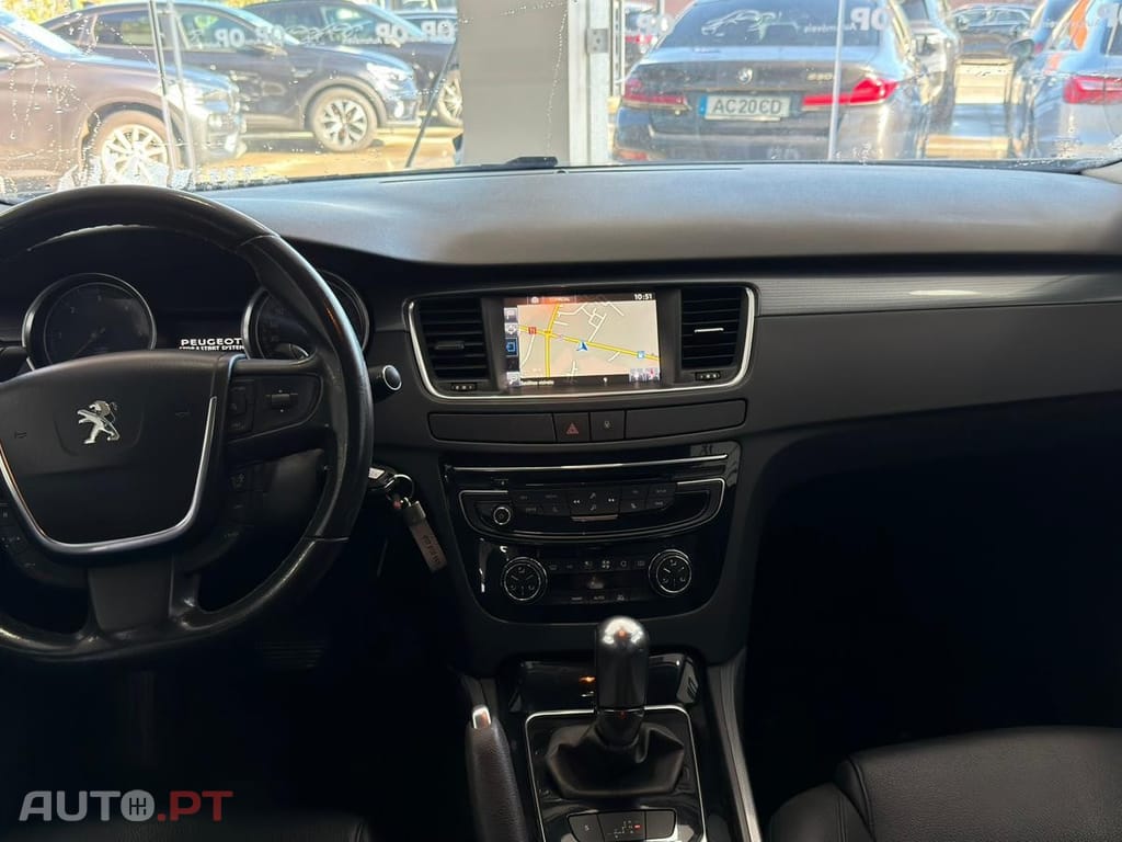 Peugeot 508 SW 1.6 e-HDi Active 2-Tronic