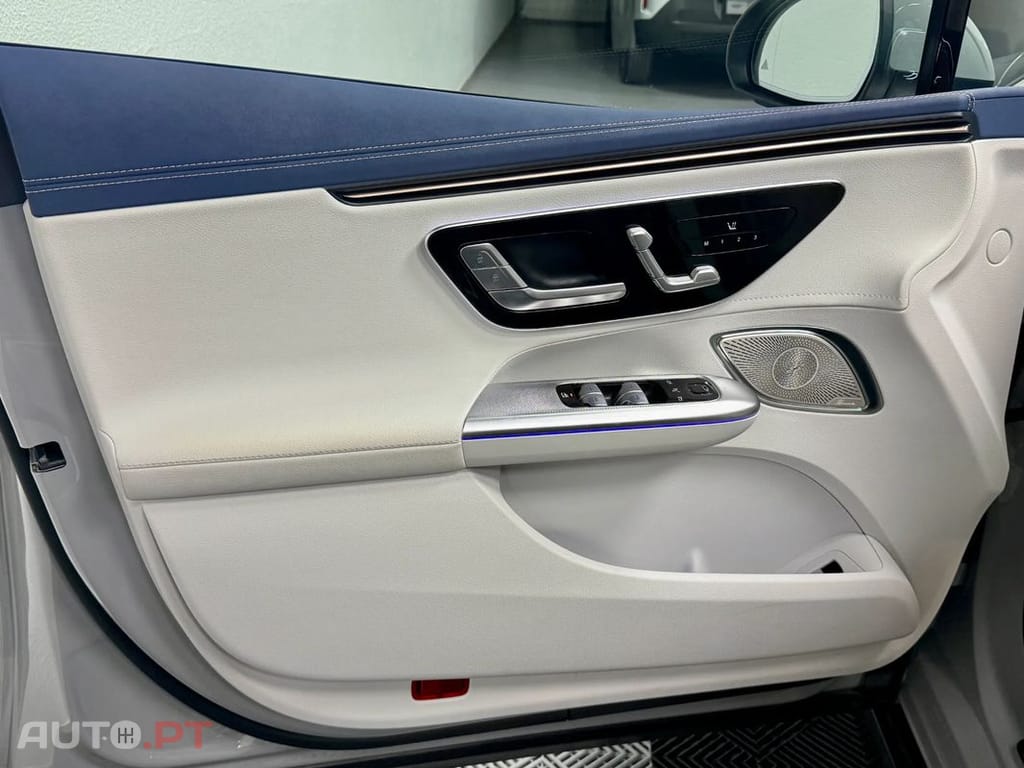 Mercedes-Benz EQE 350+ Edition Electric Art