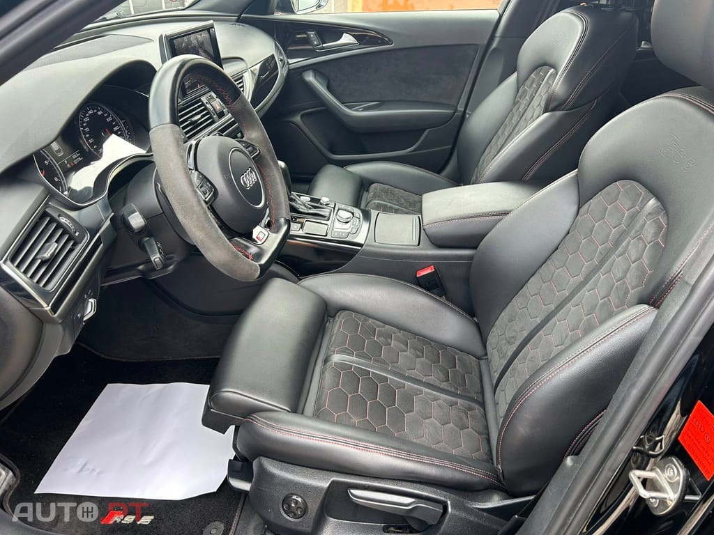 Audi A6 2.0 TDI S-Line KIT RS6 -2017