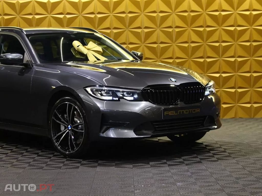 BMW 320 e Line Sport Auto