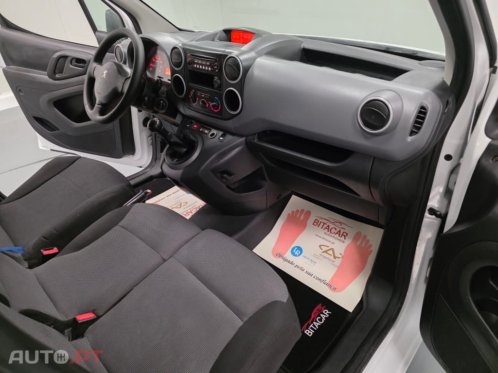 Peugeot Partner 1.6 BLUEHDI  IVA DEDUTIVEL