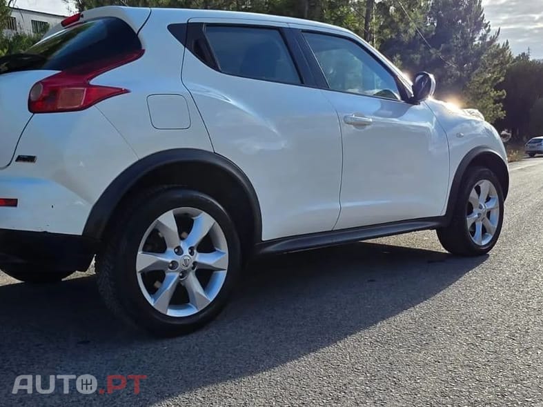 Nissan Juke 1.5 dCi Acenta 124g