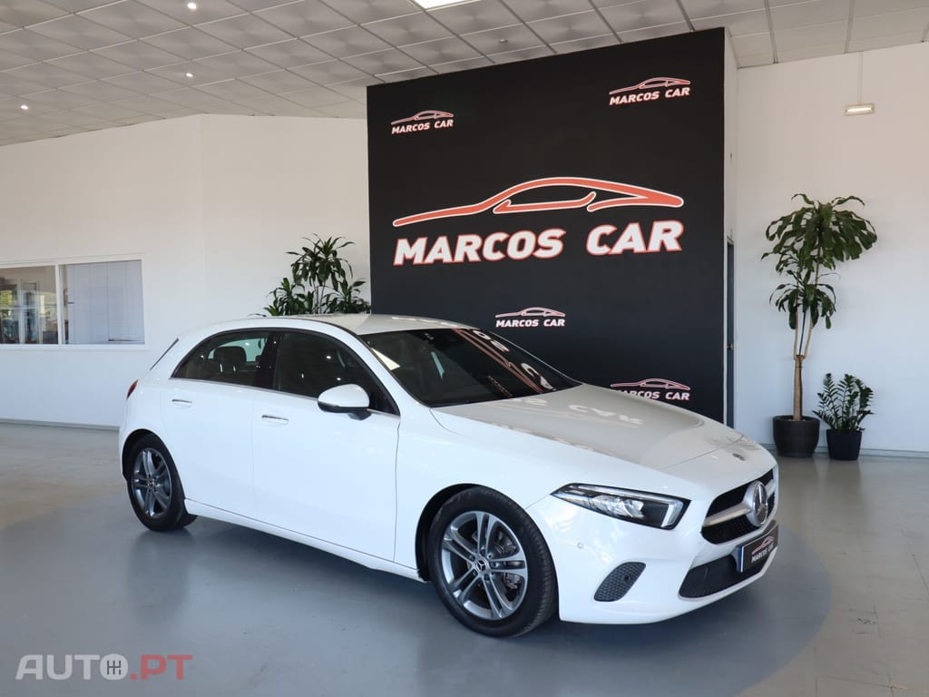 Mercedes-Benz A 180 d Style Aut.