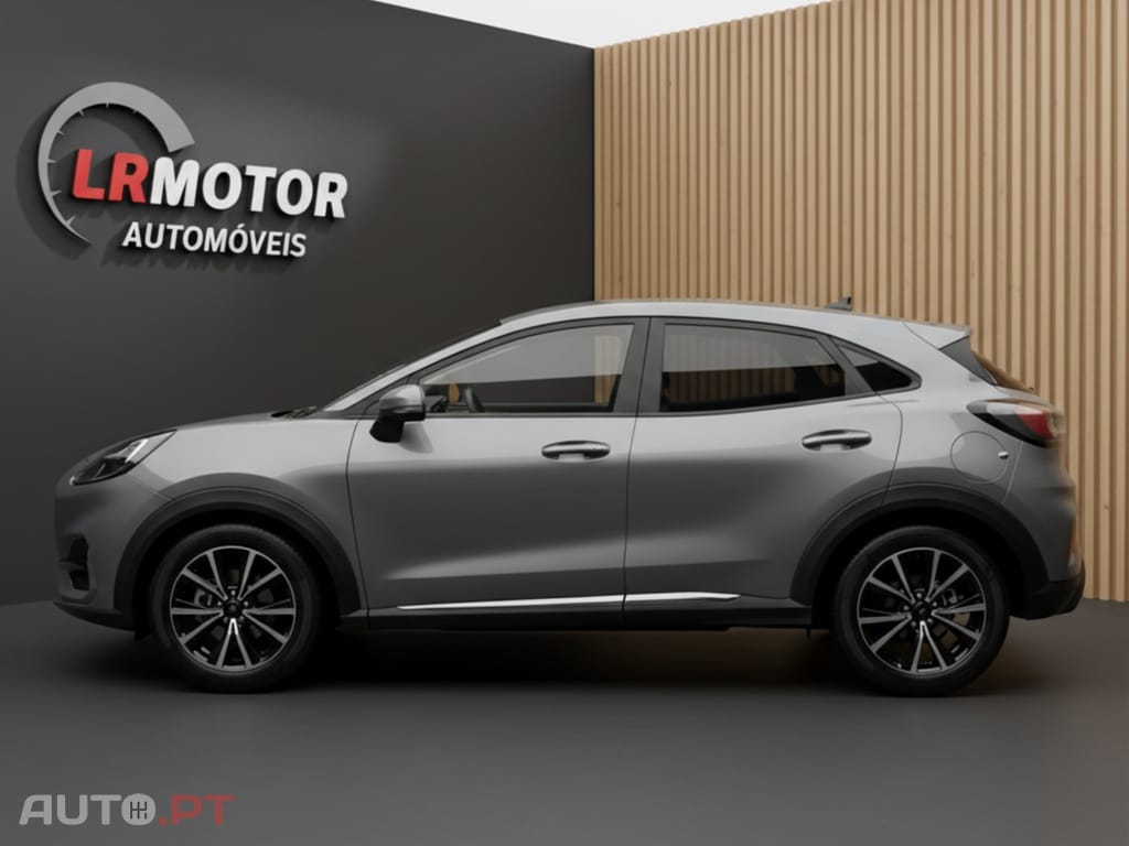 Ford Puma 1.0 EcoBoost MHEV Titanium