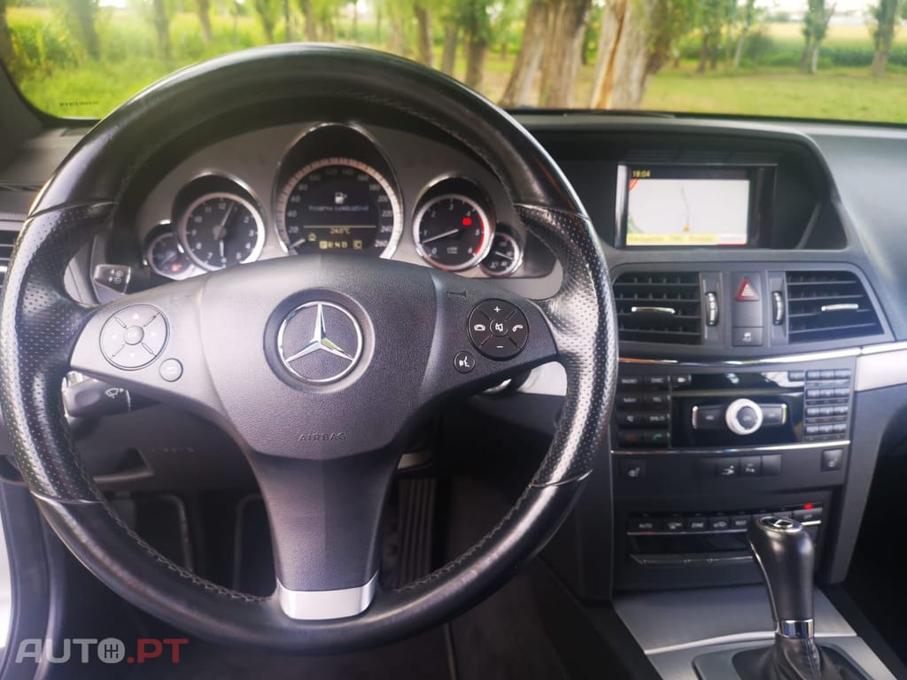 Mercedes-Benz E 350 CDi Avantgarde BlueEfficiency
