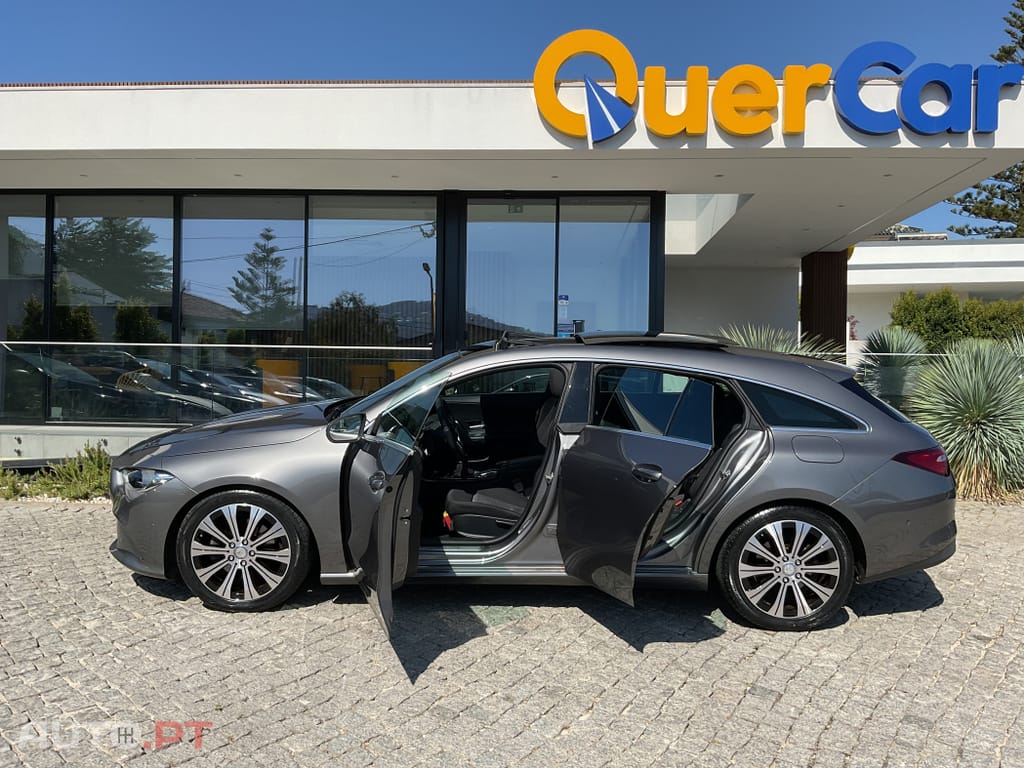 Mercedes-Benz CLA 180 d Shooting Brake Progressive Aut.