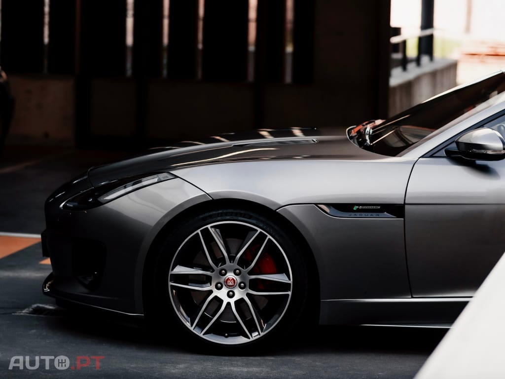 Jaguar F-Type 2.0 i4 R-Dynamic