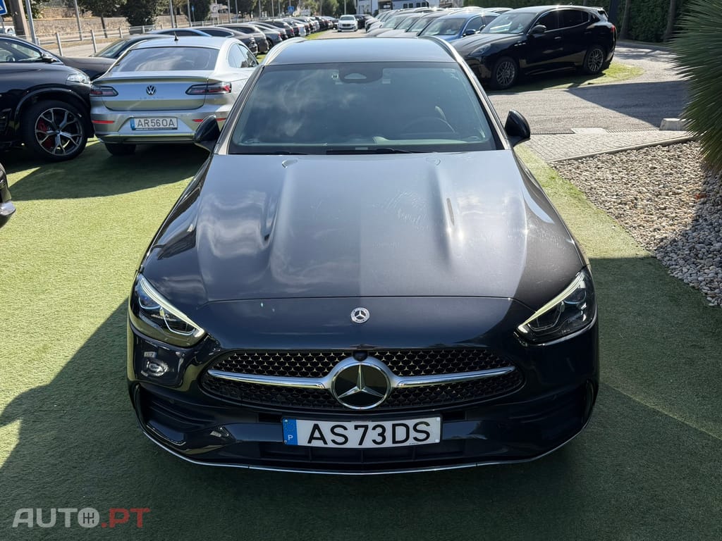 Mercedes-Benz C 300 e AMG Line