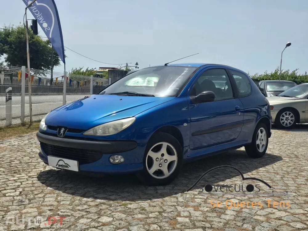 Peugeot 206 1.4 HDi ColorLine