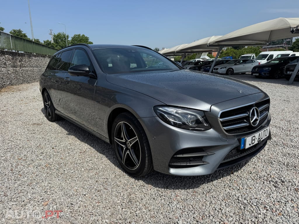 Mercedes-Benz E 300 de AMG Line