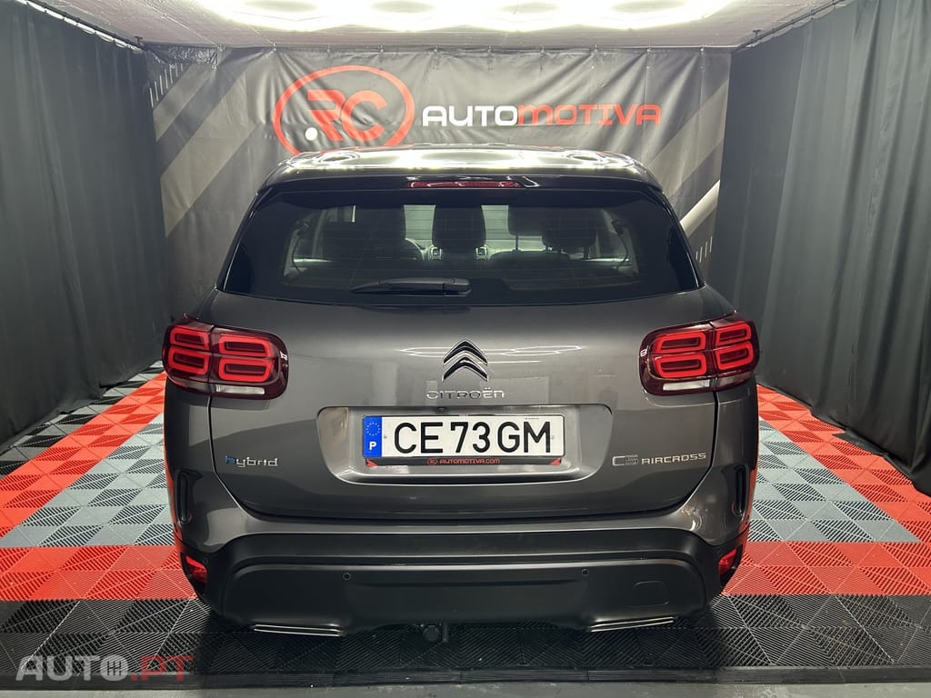 Citroen C5 Aircross 1.6 Hybrid Feel Pack e-EAT8